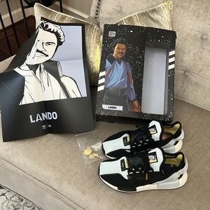 NMD R1. V2 Star Wars size 8 Star Wars Lando edition